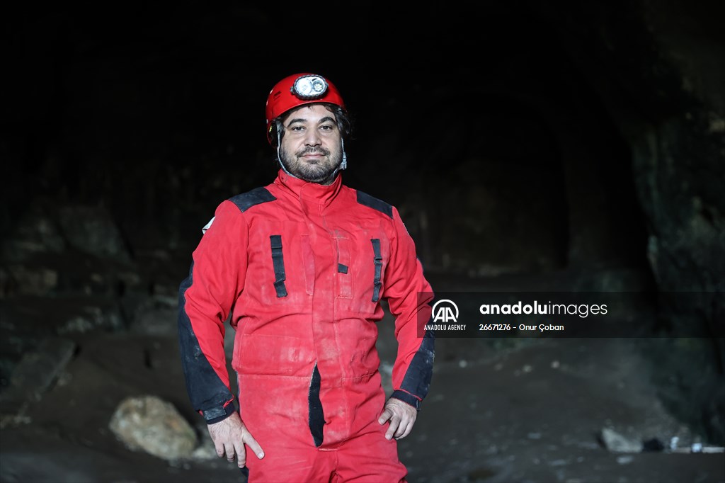 New galleries uncovered in Yarimburgaz Cave in Istanbul