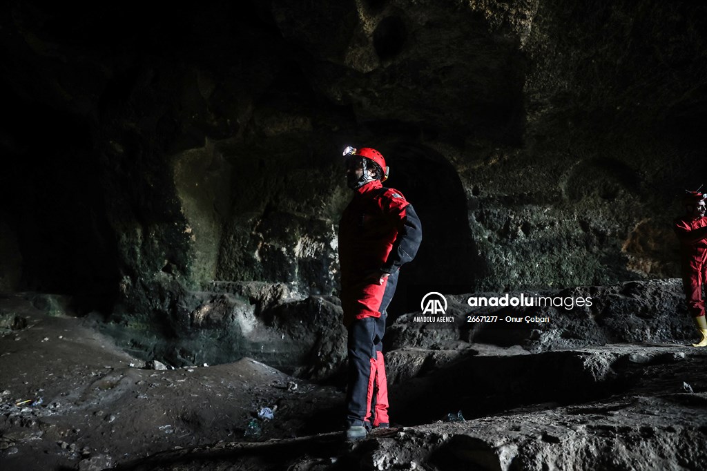 New galleries uncovered in Yarimburgaz Cave in Istanbul