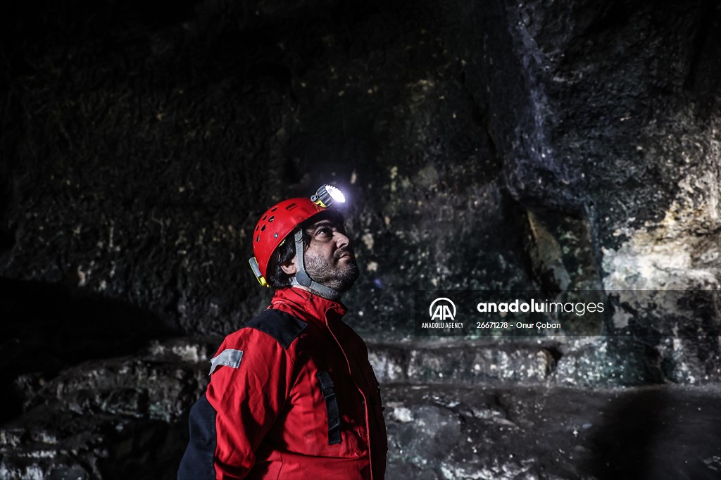 New galleries uncovered in Yarimburgaz Cave in Istanbul