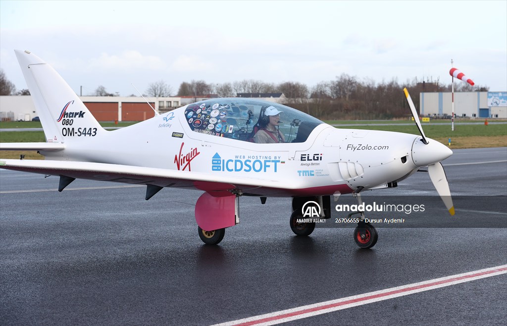 19-year-old woman pilot Zara Rutherford sets record for solo global flight