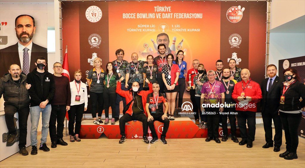 Sezai Üçyol Süper Lig ve 1. Lig Bowling Türkiye Kupası sona erdi