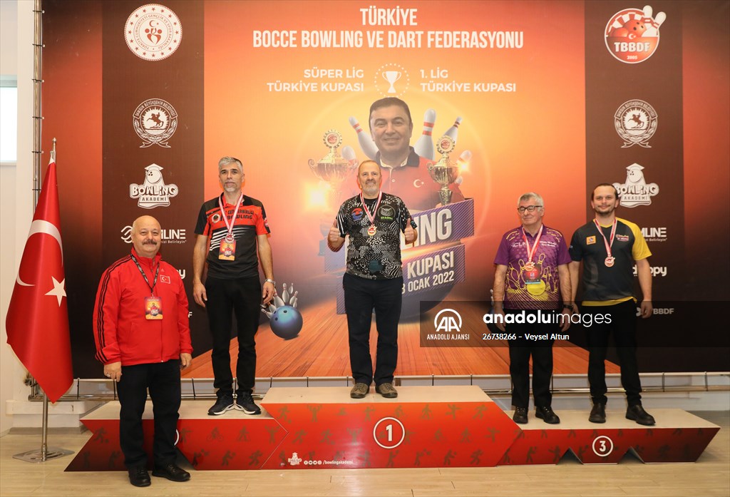Sezai Üçyol Süper Lig ve 1. Lig Bowling Türkiye Kupası sona erdi