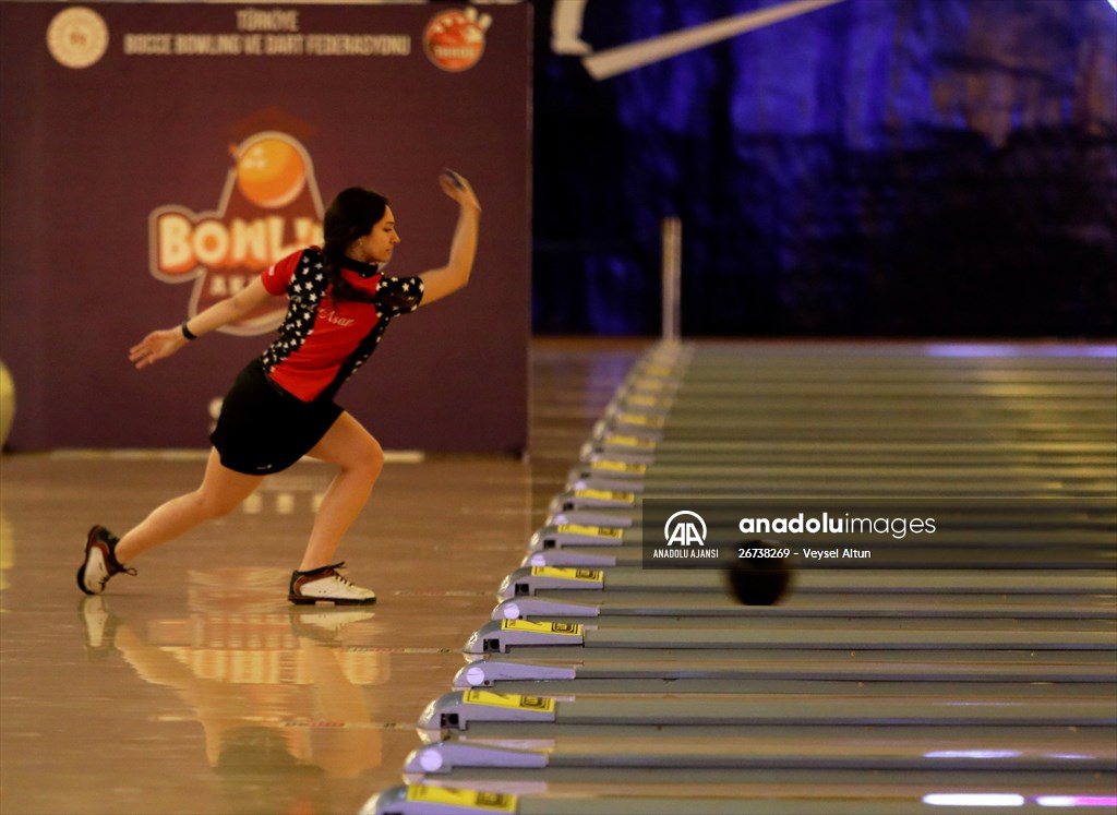 Sezai Üçyol Süper Lig ve 1. Lig Bowling Türkiye Kupası sona erdi