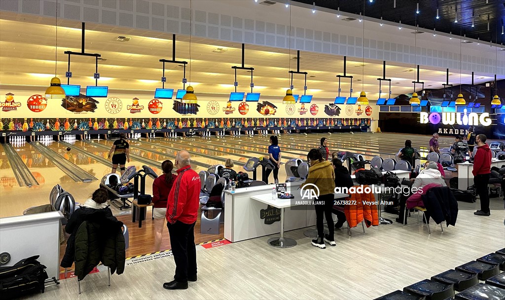 Sezai Üçyol Süper Lig ve 1. Lig Bowling Türkiye Kupası sona erdi