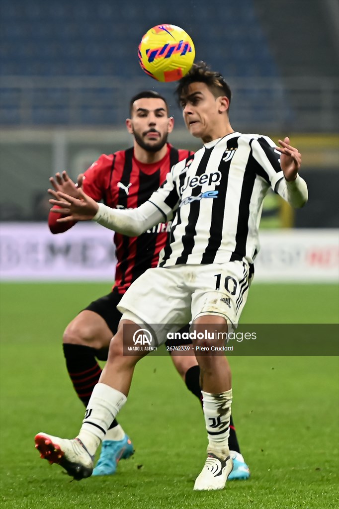 AC Milan vs Juventus - Serie A