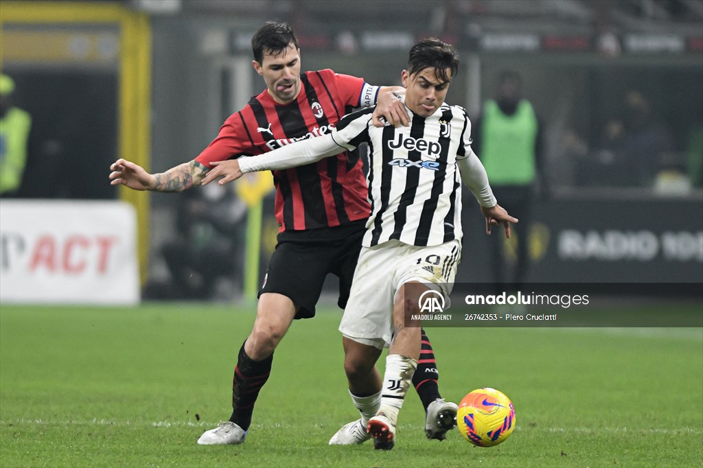 AC Milan vs Juventus - Serie A