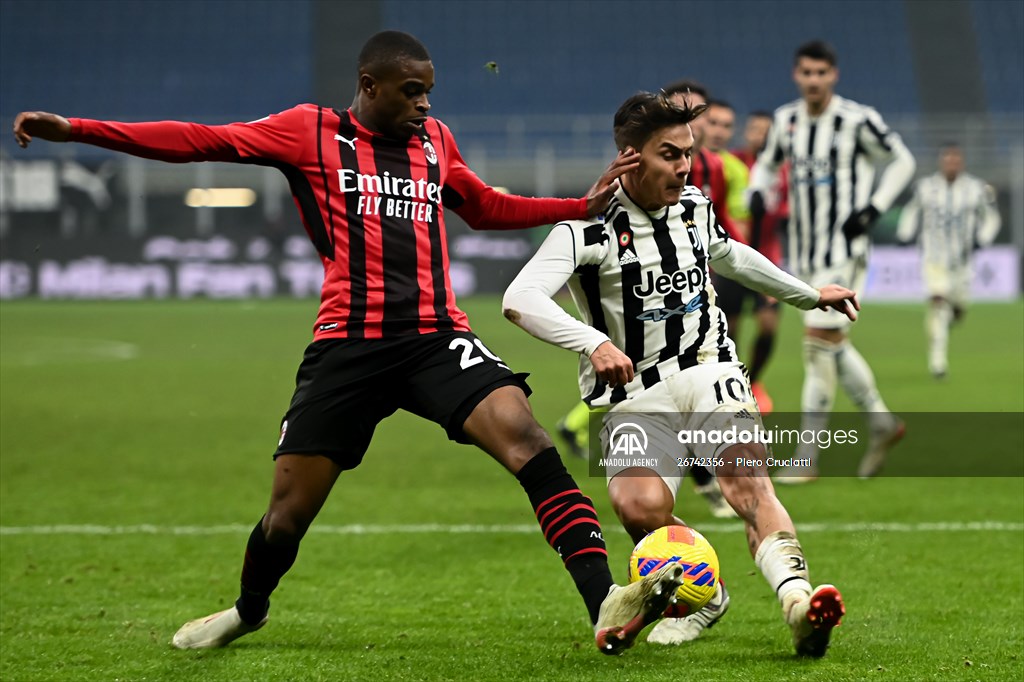 AC Milan vs Juventus - Serie A