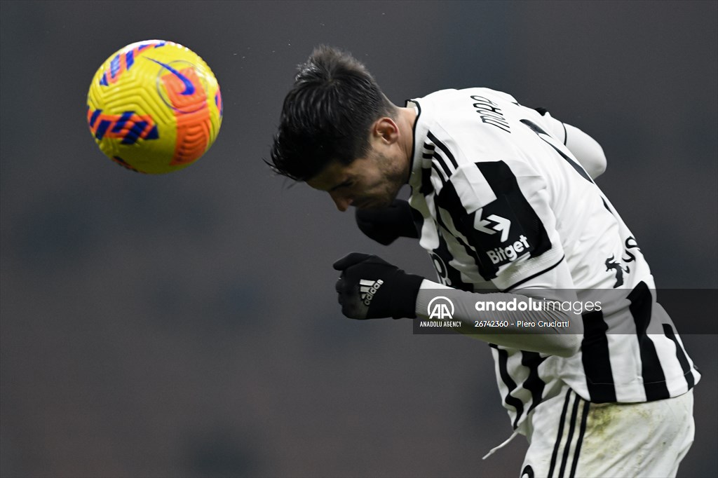 AC Milan vs Juventus - Serie A