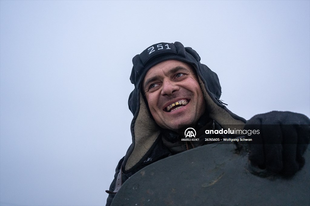 Ukrainian Servicemen of Mechanized Brigade