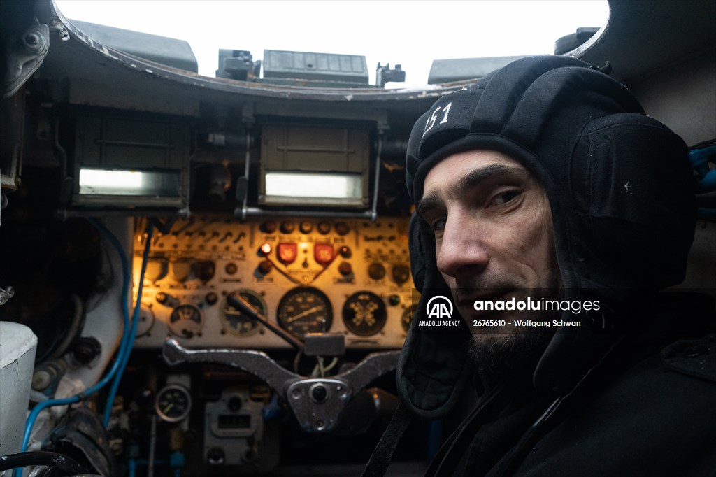 Ukrainian Servicemen of Mechanized Brigade