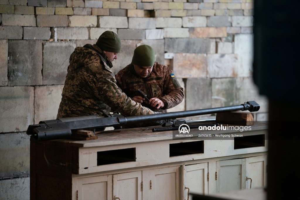 Ukrainian Servicemen of Mechanized Brigade