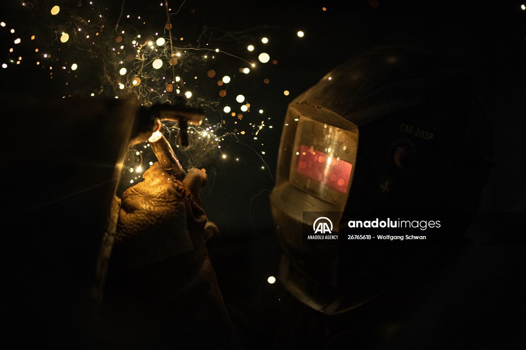 Ukrainian Servicemen of Mechanized Brigade