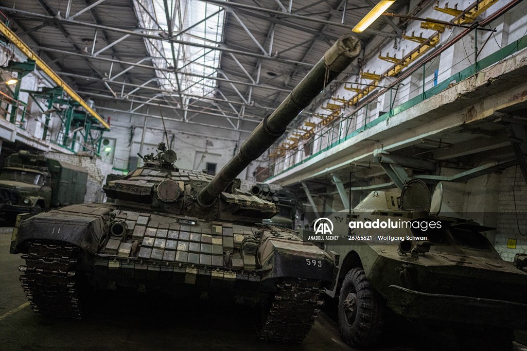 Ukrainian Servicemen of Mechanized Brigade