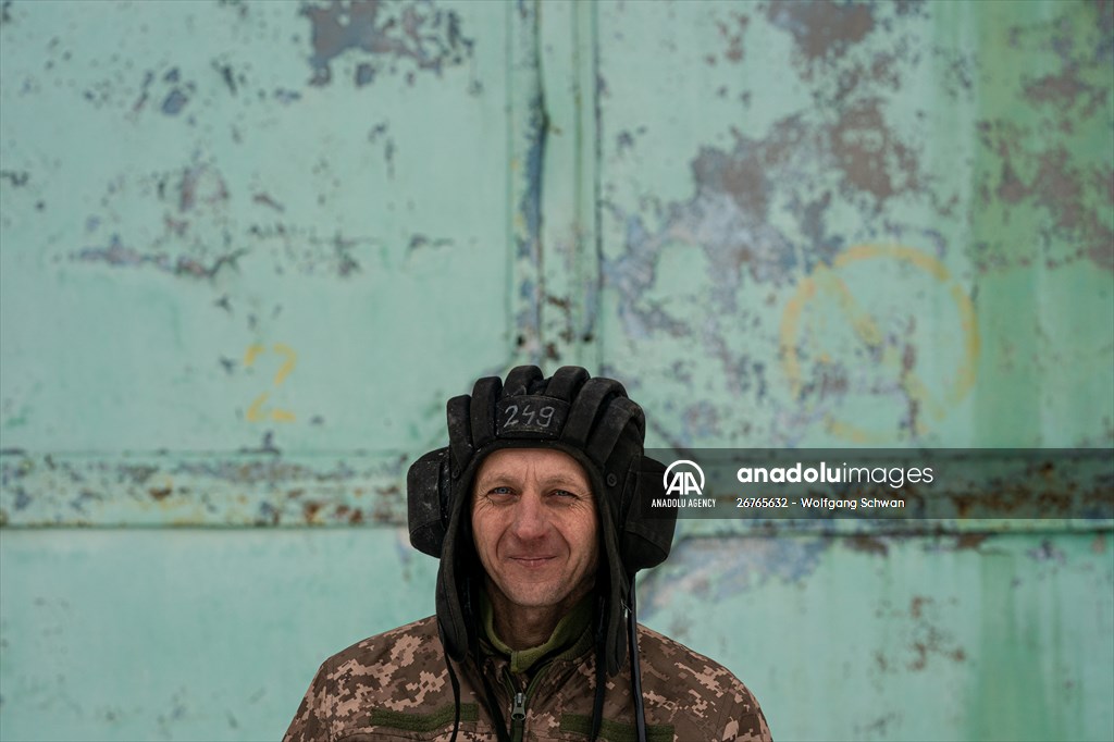 Ukrainian Servicemen of Mechanized Brigade