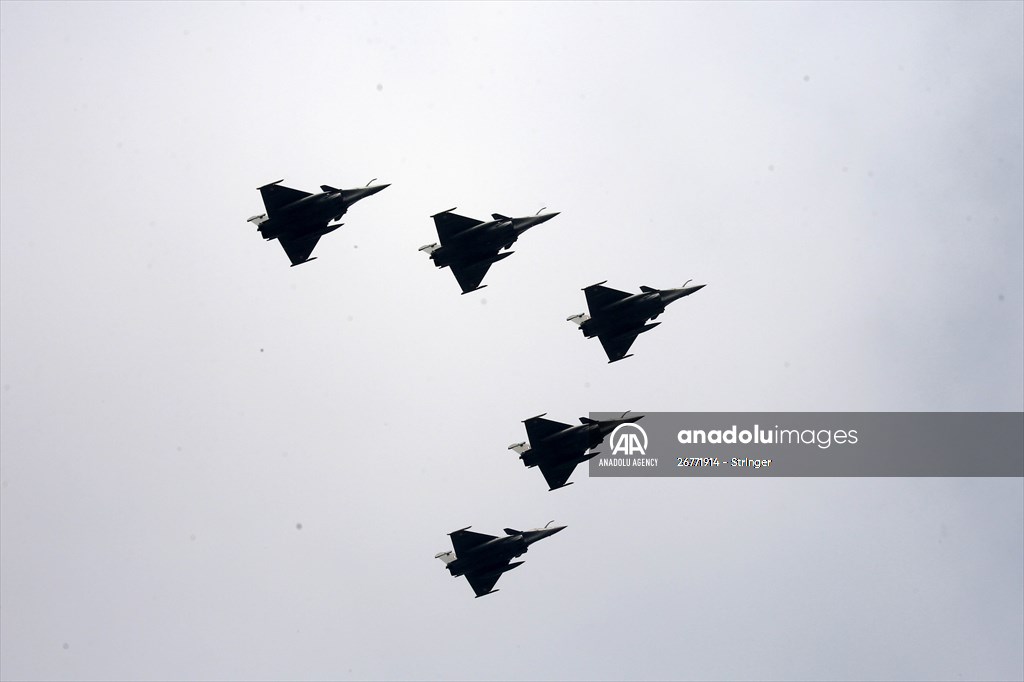 Indian Republic Day Parade in New Delhi