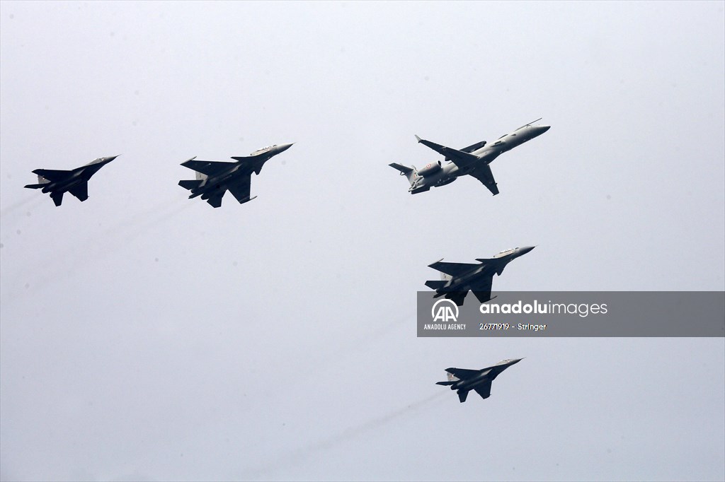 Indian Republic Day Parade in New Delhi