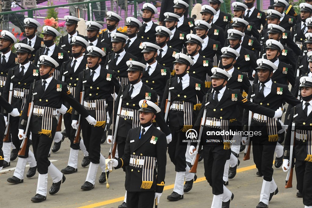 Indian Republic Day Parade in New Delhi