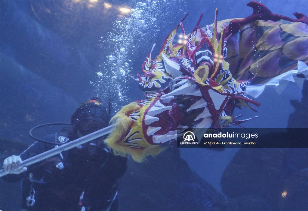 Special Show To Celebrate Chinese New Year In Jakarta Anadolu Images