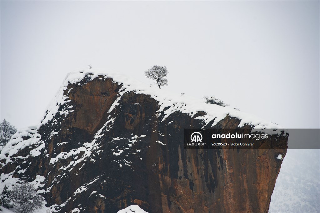 Pulumur valley of Turkey's Tunceli