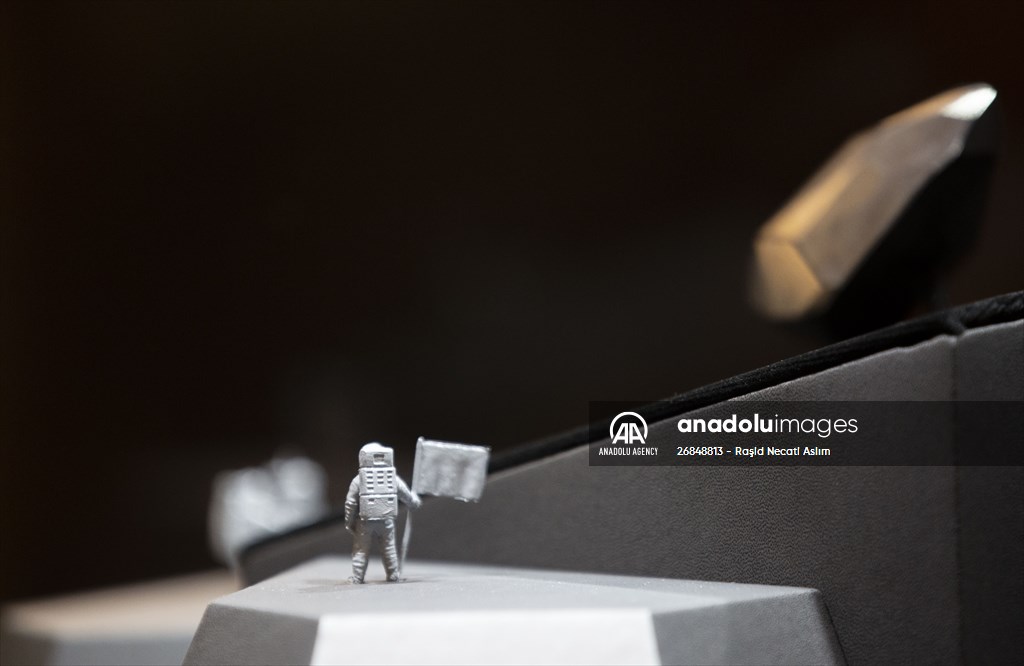 The 555.55 Carat Black Diamond entitled 'Enigma' at London Auctions