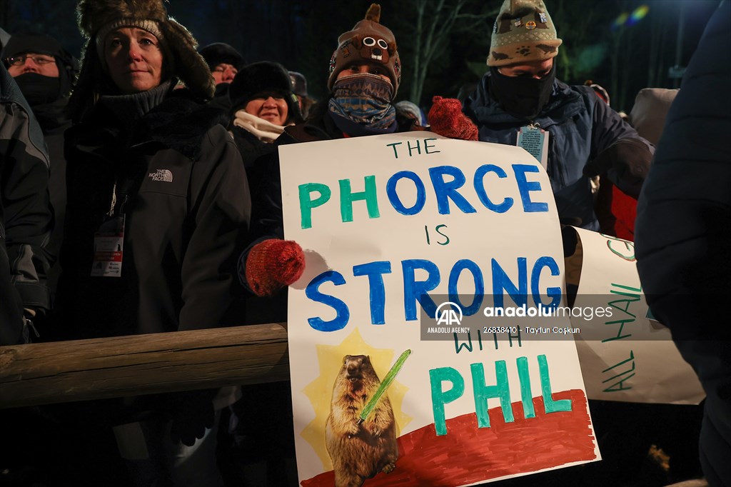 Groundhog Day 2022: Punxsutawney Phil says 6 more weeks winter