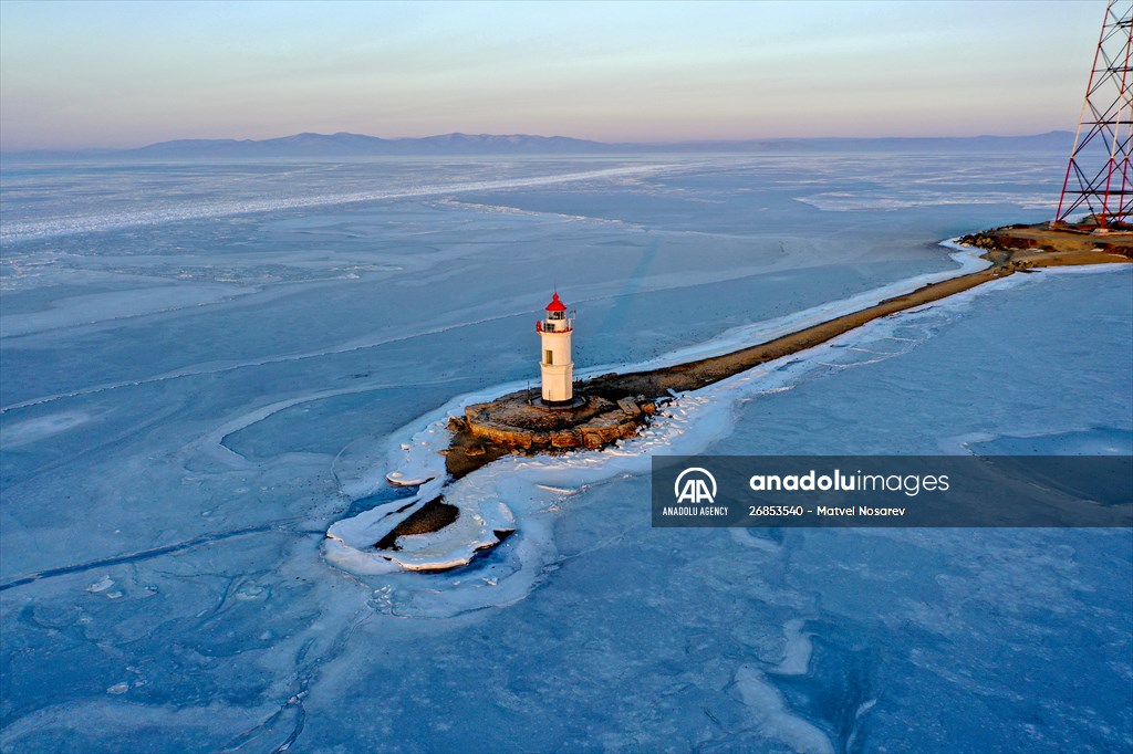 Tokarevsky Lighthouse in Russia