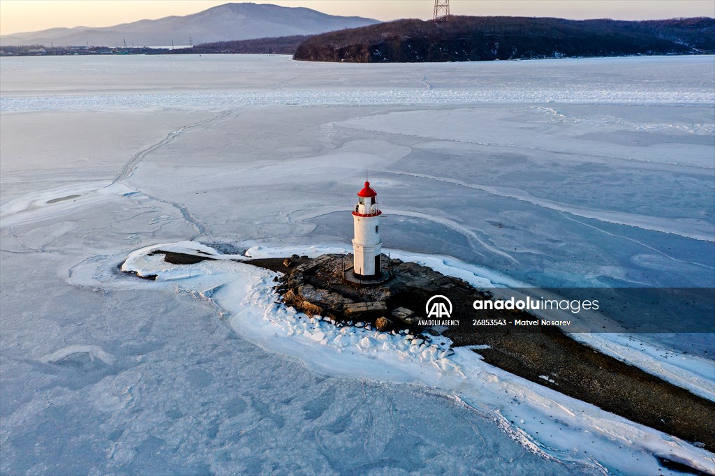 Tokarevsky Lighthouse in Russia