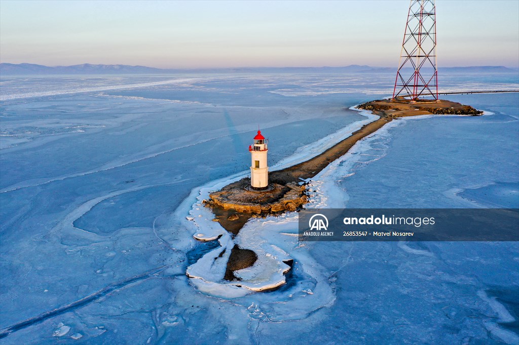 Tokarevsky Lighthouse in Russia