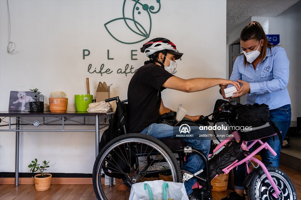 Pleia, option to say goodbye to pets in responsible way