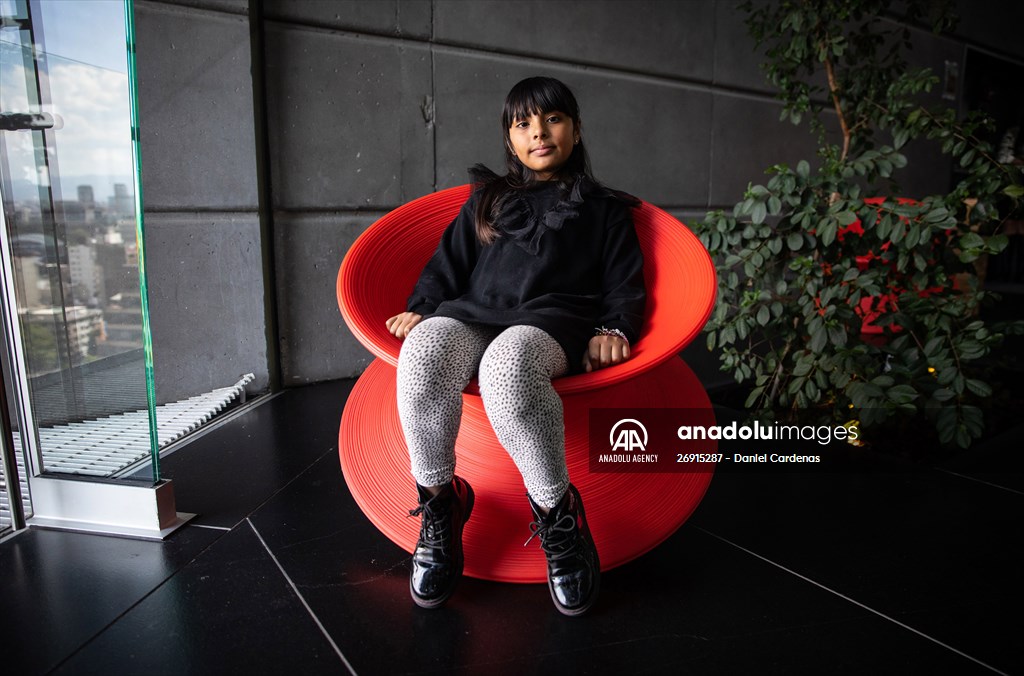 Adhara Perez - The Mexican genius girl