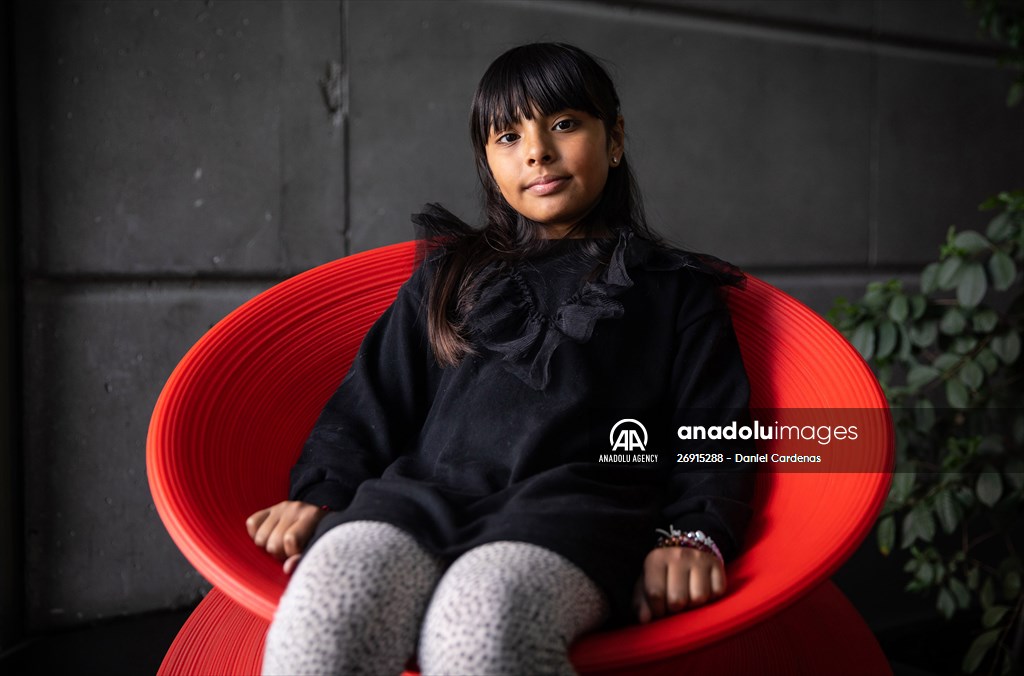 Adhara Perez - The Mexican genius girl