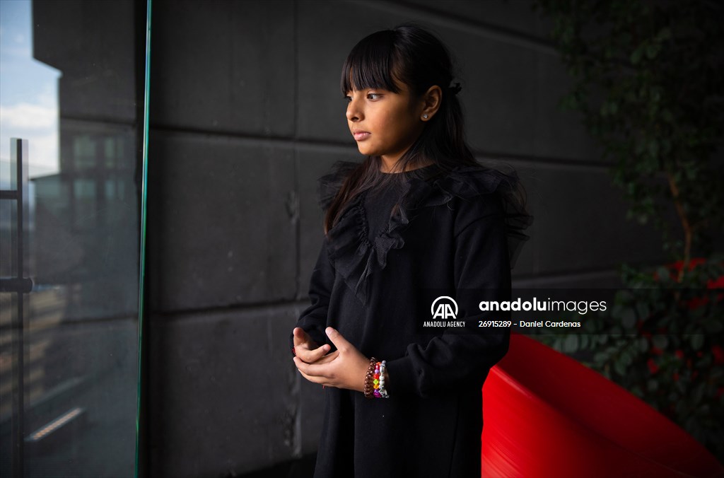 Adhara Perez - The Mexican genius girl