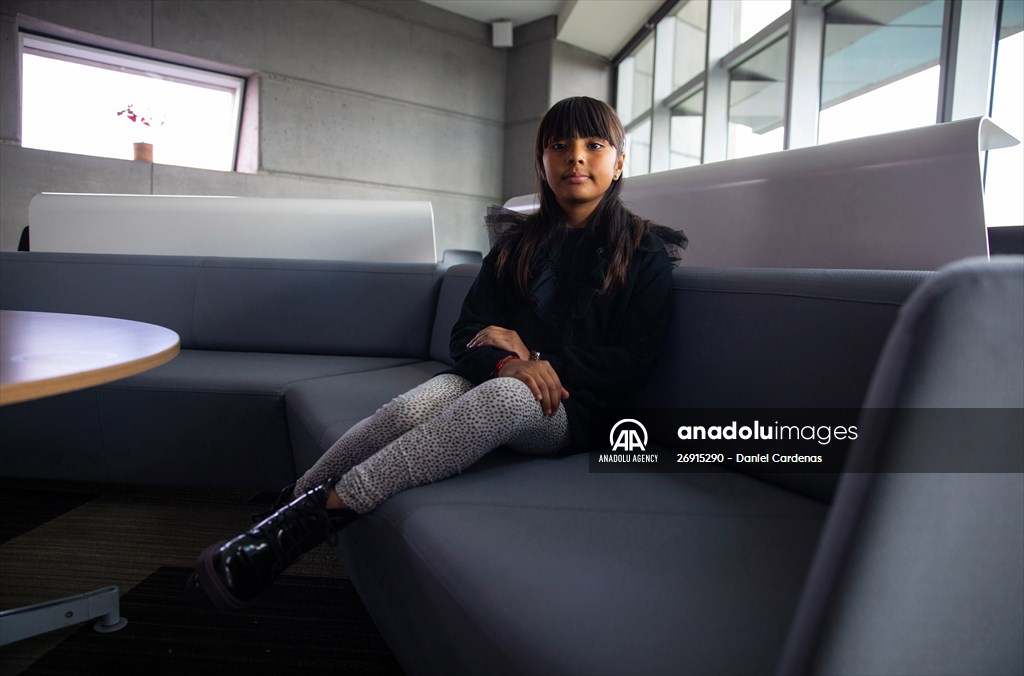 Adhara Perez - The Mexican genius girl