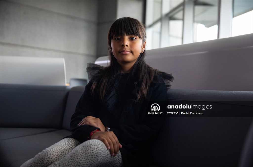 Adhara Perez - The Mexican genius girl