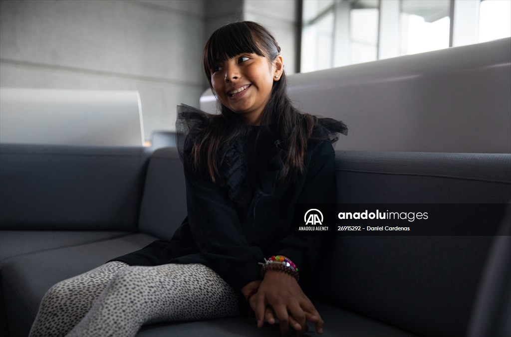 Adhara Perez - The Mexican genius girl