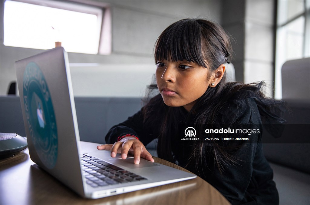 Adhara Perez - The Mexican genius girl