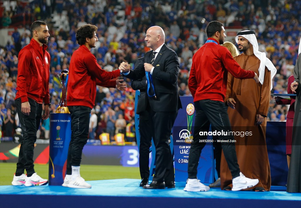 Chelsea vs Palmeiras: Final - FIFA Club World Cup UAE 2021 ​​​​​​​