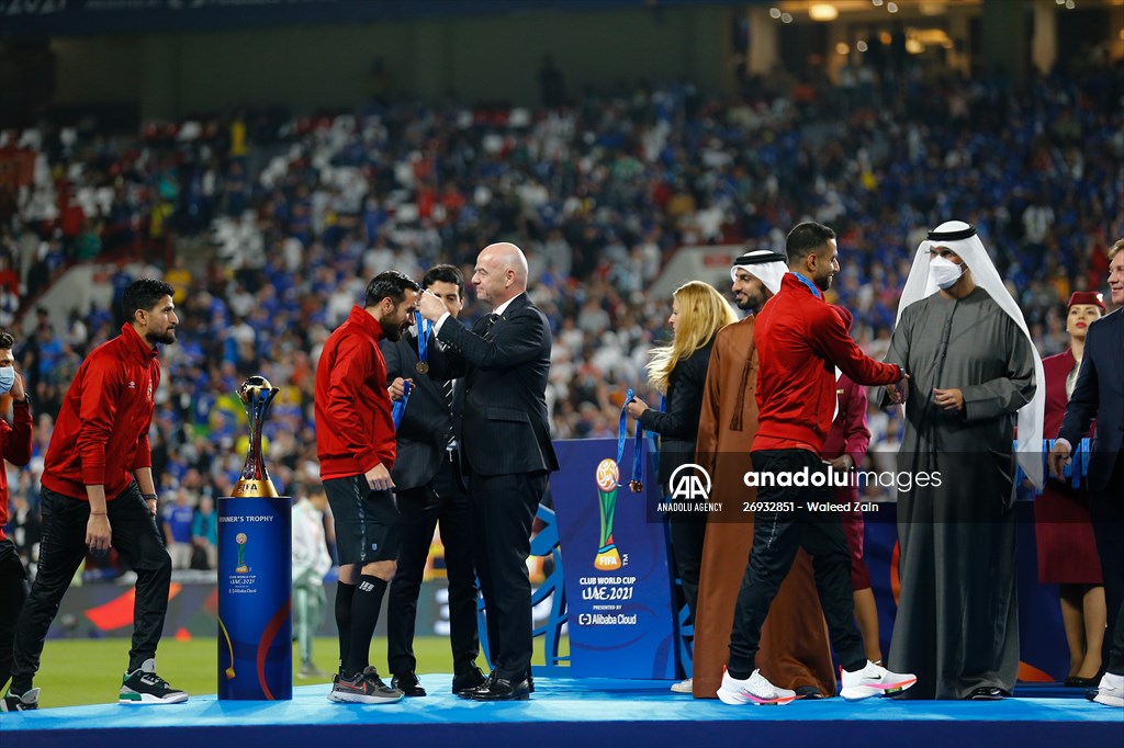 Chelsea vs Palmeiras: Final - FIFA Club World Cup UAE 2021 ​​​​​​​