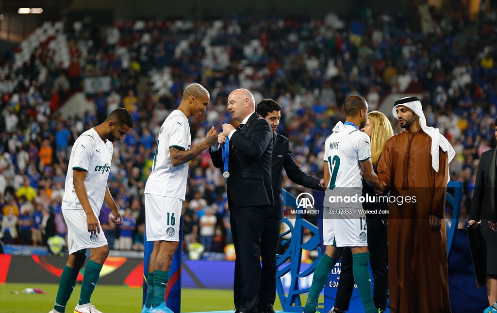 Chelsea vs Palmeiras: Final - FIFA Club World Cup UAE 2021 ​​​​​​​