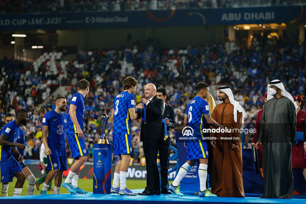 Chelsea vs Palmeiras: Final - FIFA Club World Cup UAE 2021 ​​​​​​​
