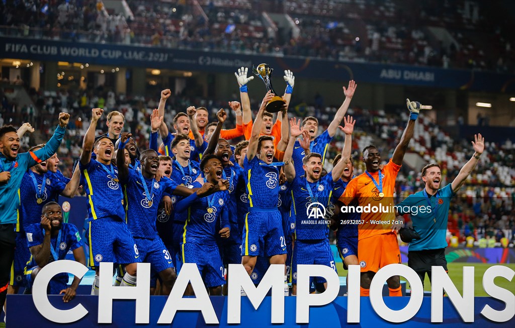 Chelsea vs Palmeiras: Final - FIFA Club World Cup UAE 2021 ​​​​​​​