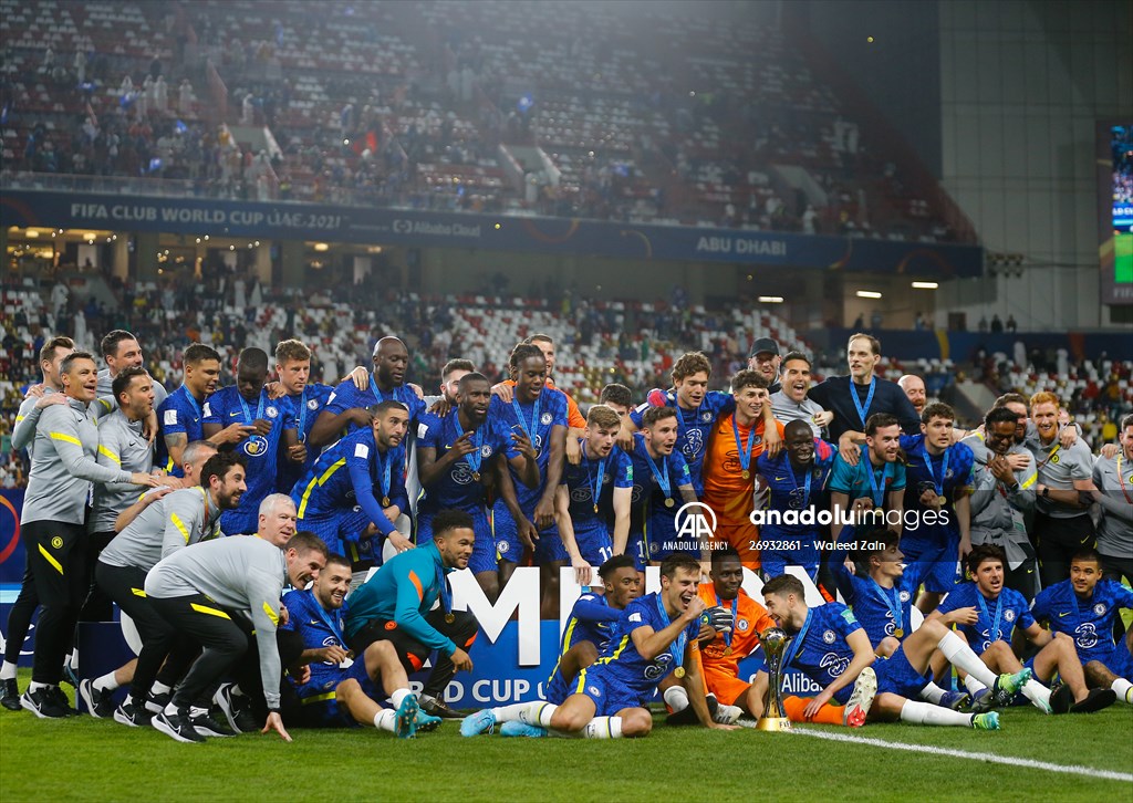 Chelsea vs Palmeiras: Final - FIFA Club World Cup UAE 2021 ​​​​​​​