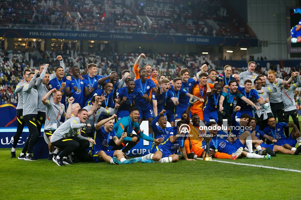 Chelsea vs Palmeiras: Final - FIFA Club World Cup UAE 2021 ​​​​​​​