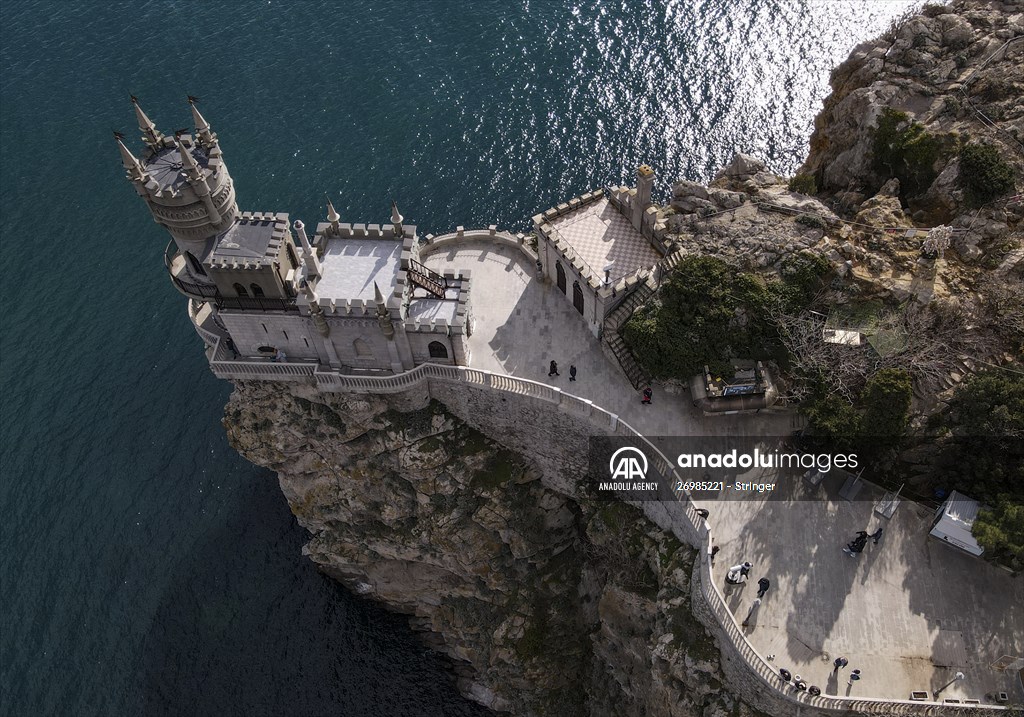 Swallow's Nest Castle in Crimea