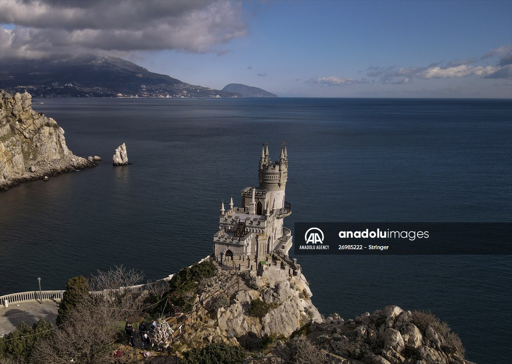 Swallow's Nest Castle in Crimea