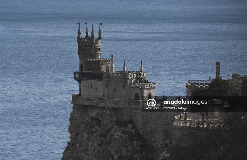 Swallow's Nest Castle in Crimea