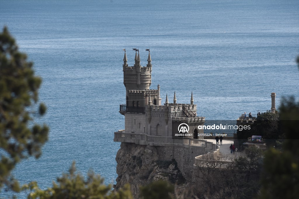 Swallow's Nest Castle in Crimea