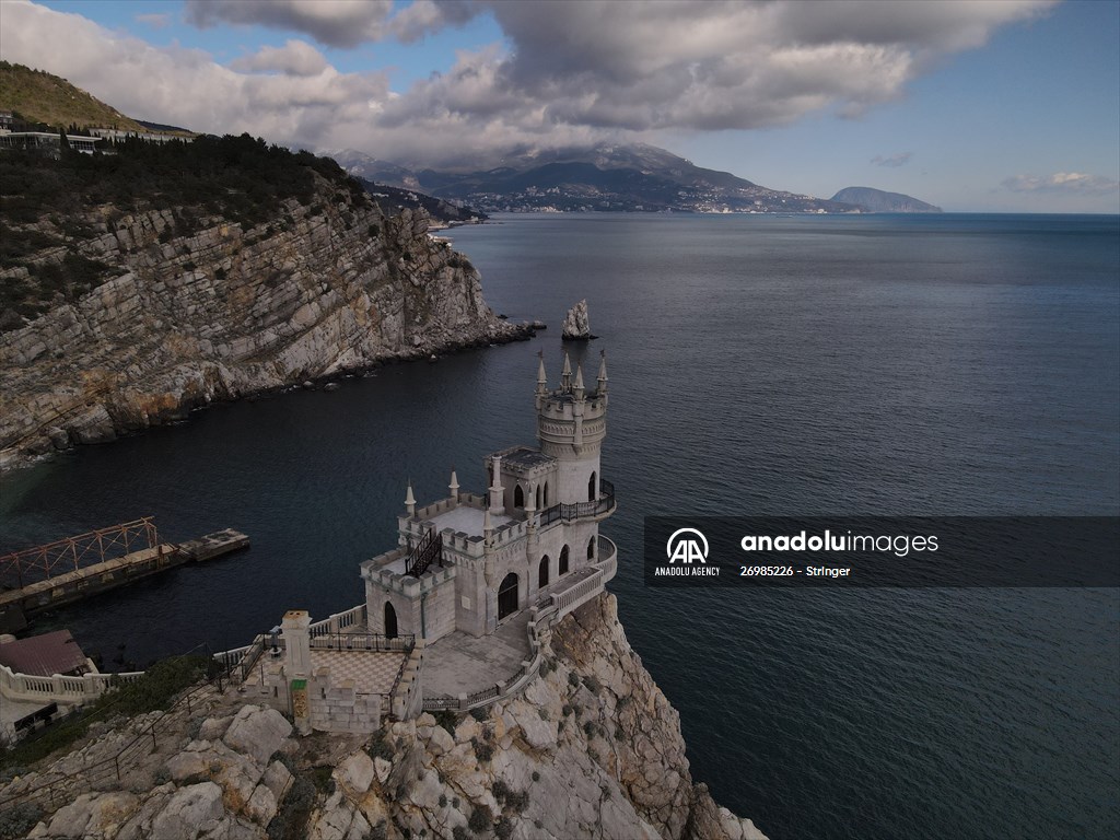 Swallow's Nest Castle in Crimea