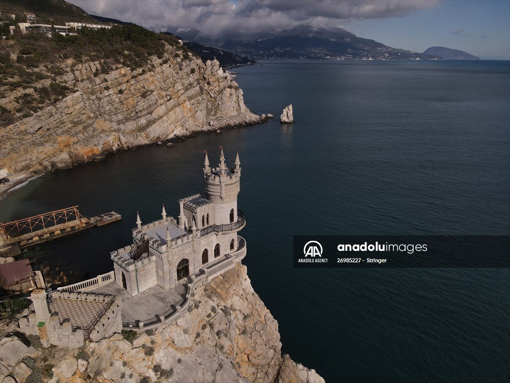 Swallow's Nest Castle in Crimea