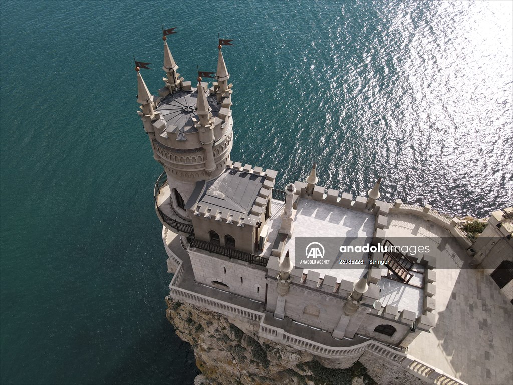 Swallow's Nest Castle in Crimea
